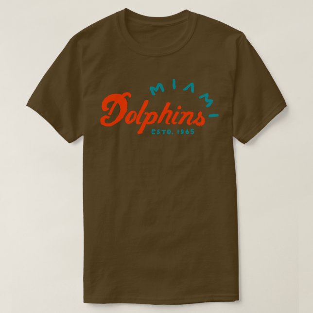 Miami Dolphiiiins T-Shirt (Design vorne)
