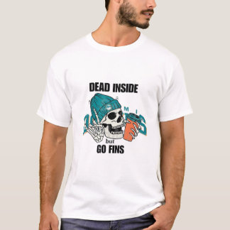 Miami Dolphins Football Delphins T-Shirt