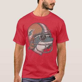 Miami Dolphins s Miami Football Maskottchen M5175 T-Shirt