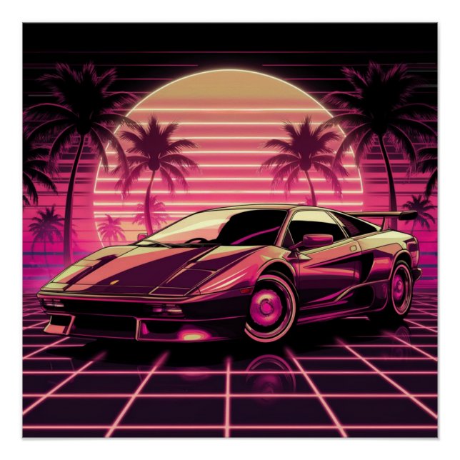 Miami Dreams Poster (Vorderseite)