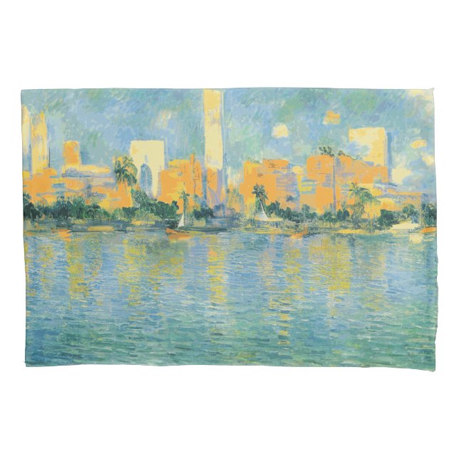 MIAMI - Fall Pillowcase Kissenbezug (Vorderseite)