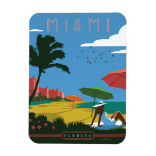 Miami, FL Magnet