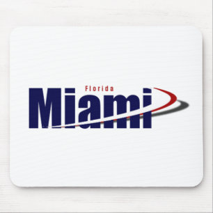 Miami, FL Mousepad