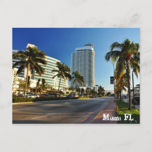 Miami FL Postkarte