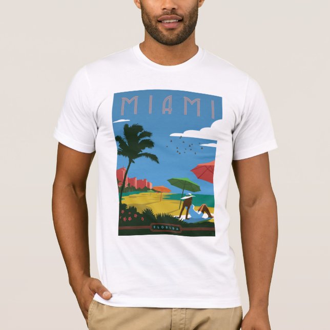 Miami, FL T-Shirt (Vorderseite)