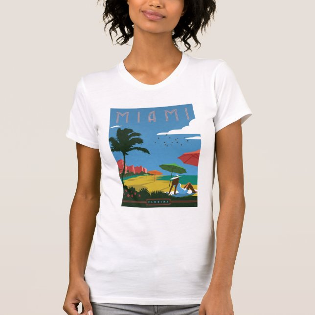 Miami, FL T-Shirt (Vorderseite)