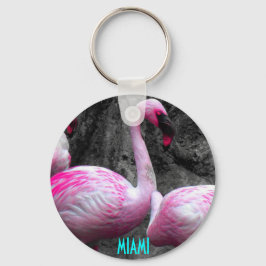 ~Miami Flamingo~ SCHLÜSSELANHÄNGER