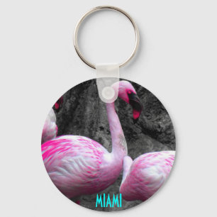 ~Miami Flamingo~ SCHLÜSSELANHÄNGER