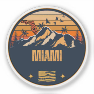 Miami, Florida Aufkleber