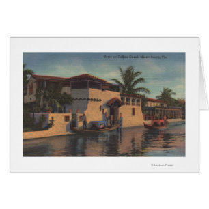 Miami, Florida - Aussicht auf das Haus am Collins