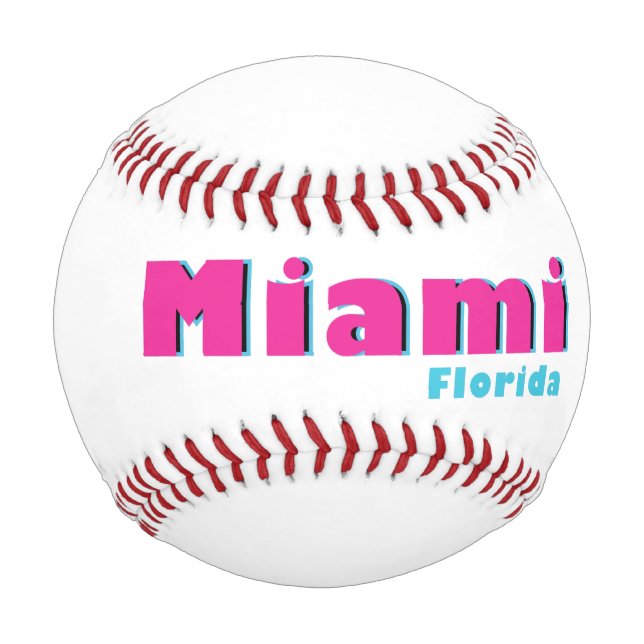 Miami, Florida Baseball  (Vorderseite)