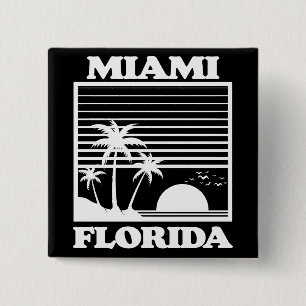 Miami, Florida Button