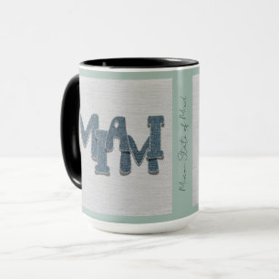 Miami Florida Denim Tasse