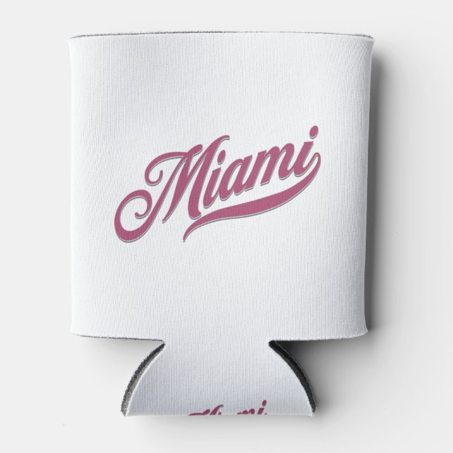 Miami Florida Dosenkühler (Vorderseite)