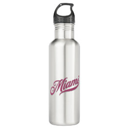 Miami Florida Edelstahlflasche