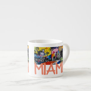 Miami Florida Espresso-Tasse Espressotasse