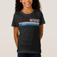 Miami Florida Est 1896 Vintag klassischer Retro-St