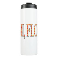 Miami, Florida, Gelb/Orange