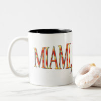 Miami, Florida, Gelb/Orange