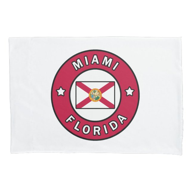 Miami Florida Kissenbezug (Vorderseite)