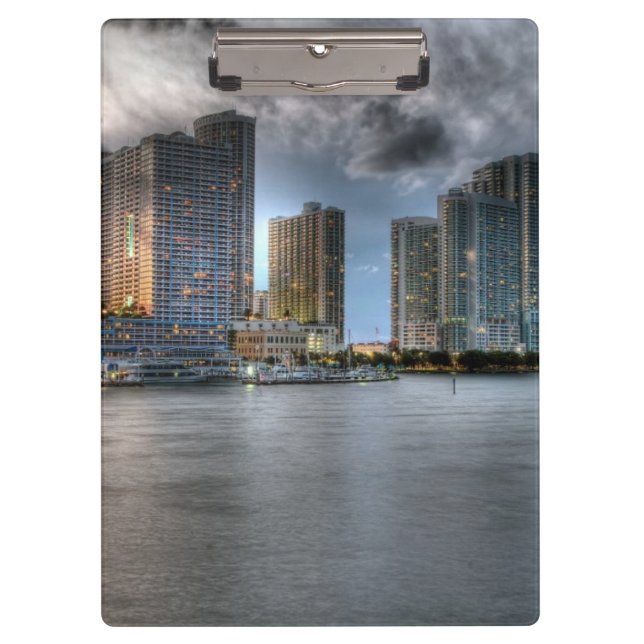 Miami, Florida Klemmbrett (Vorderseite)