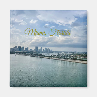 Miami Florida  Magnet