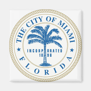 Miami Florida Magnet