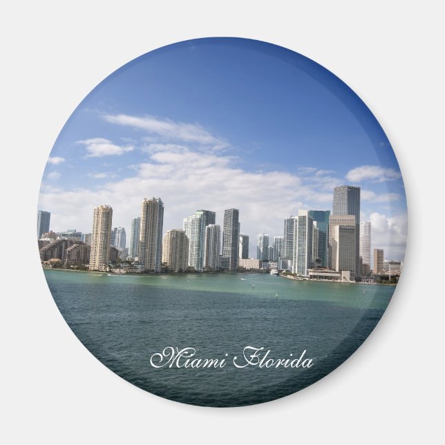 Miami Florida Magnet (Vorne)