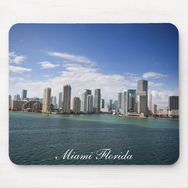 Miami Florida Mousepad (Vorne)