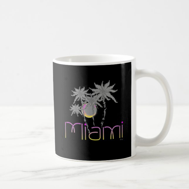 Miami, Florida Palms Cool Tasse (Rechts)