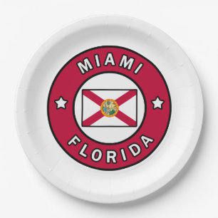 Miami Florida Pappteller