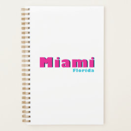 Miami, Florida Planer
