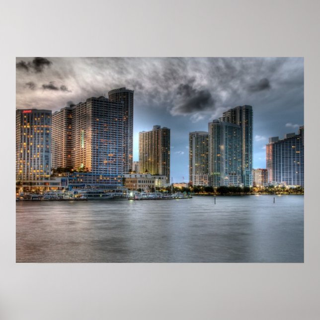 Miami, Florida Poster (Vorne)