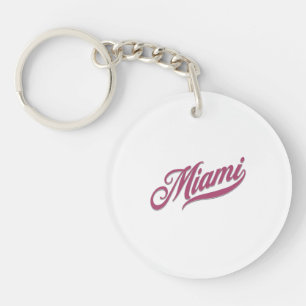 Miami Florida Schlüsselanhänger