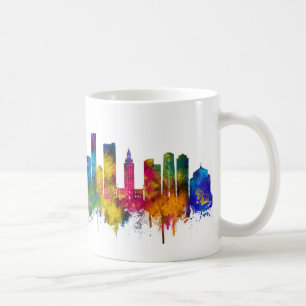 Miami Florida Skyline Kaffeetasse