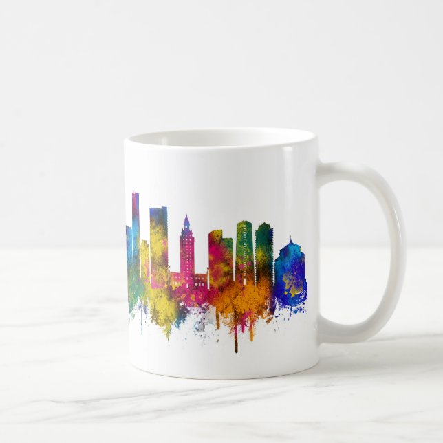 Miami Florida Skyline Kaffeetasse (Rechts)