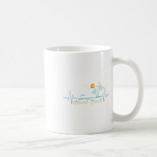 Miami Florida Souvenir Spring Break Miami Beach Kaffeetasse