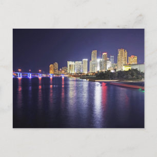 Miami, Florida, Stadt des Fortschritts Postkarte