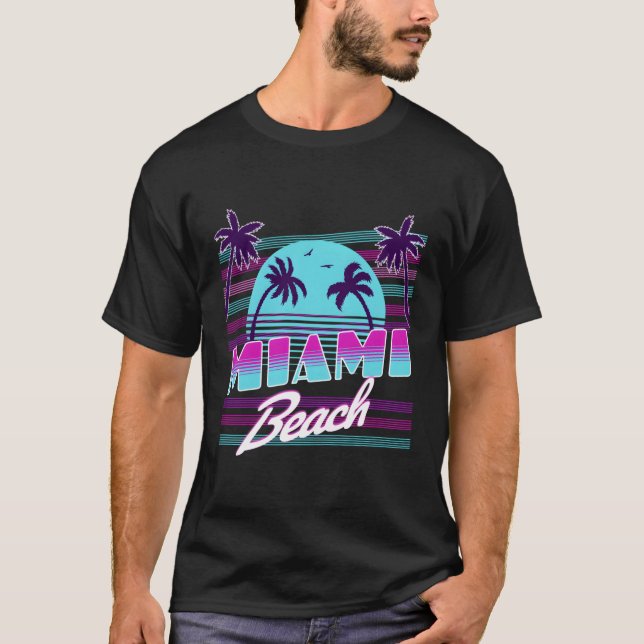Miami Florida T-Shirt (Vorderseite)