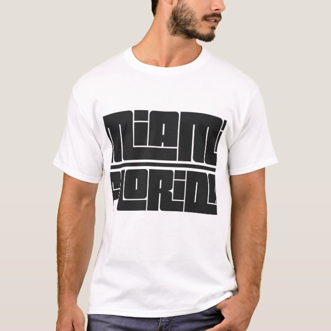 Miami - Florida T-Shirt (Vorderseite)