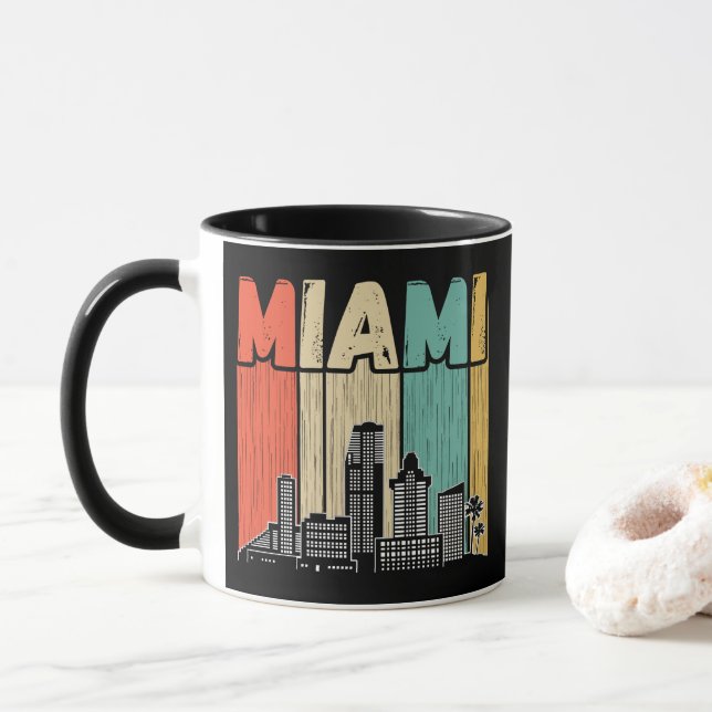 Miami Florida Tasse (Mit Donut)