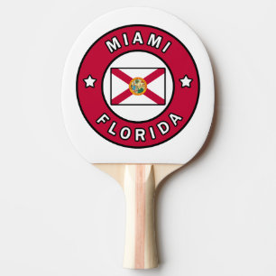 Miami Florida Tischtennis Schläger