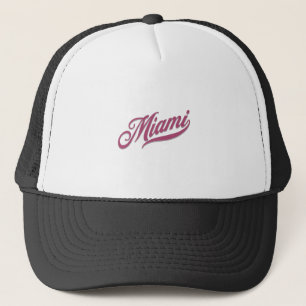 Miami Florida Truckerkappe