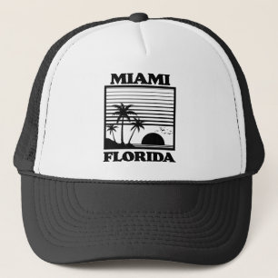 Miami, Florida Truckerkappe