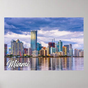 Miami, Florida, Vereinigte Staaten Poster