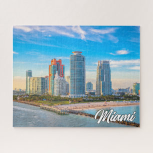 Miami, Florida, Vereinigte Staaten Puzzle