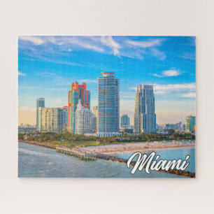 Miami, Florida, Vereinigte Staaten Puzzle