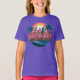 Miami Florida Vereinigte Staaten T-Shirt
