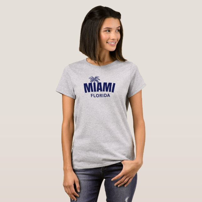 Miami Florida Women's T-Shirt (Vorne ganz)