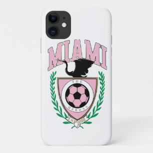 Miami Fußball Varsity-Stil Case-Mate iPhone Hülle